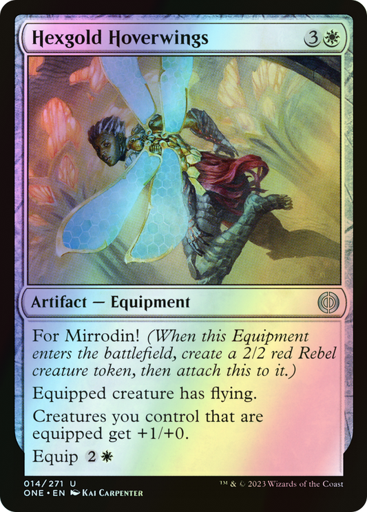 Hexgold Hoverwings (ONE) #14 [EN/F]
