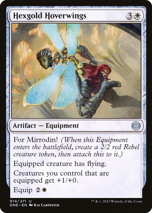 Hexgold Hoverwings (ONE) #14 [EN/N]
