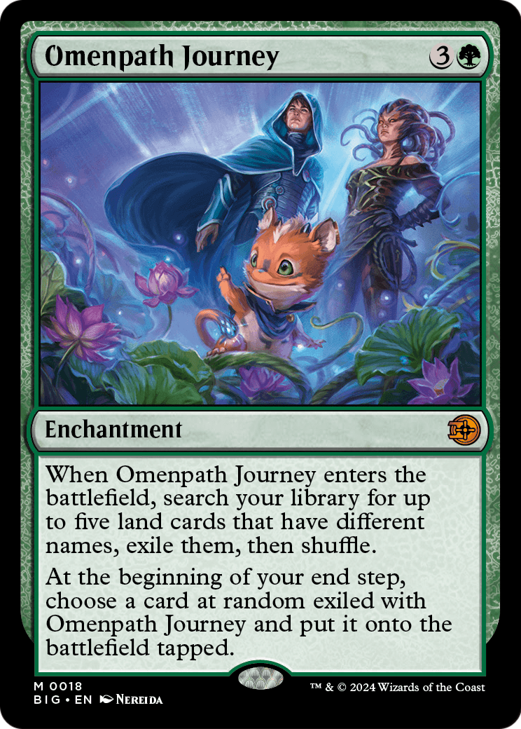 Omenpath Journey (BIG) #18 [EN/N]