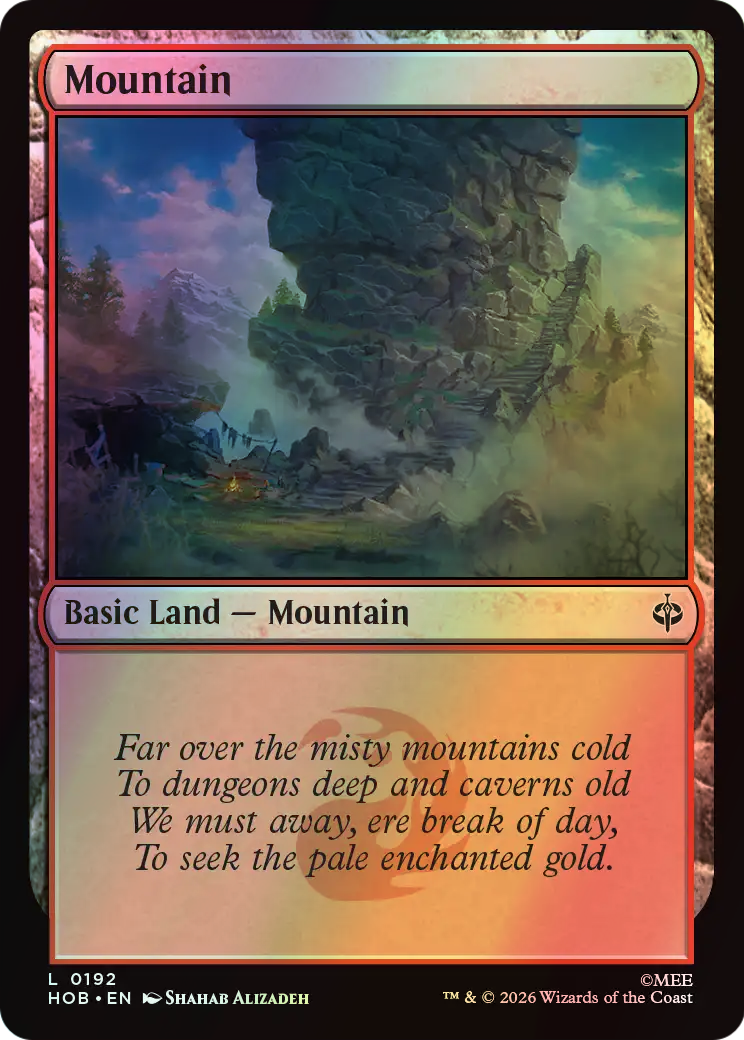 Mountain (HOB) #192 [EN/F]