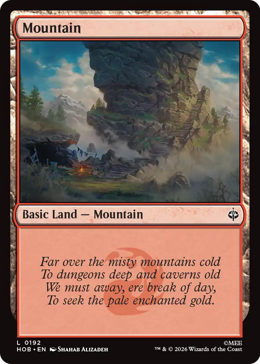Mountain (HOB) #192 [EN/N]