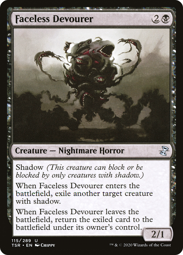 Faceless Devourer (TSR) #115 [EN/N] s/o