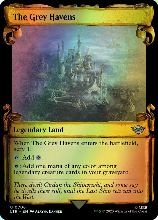 The Grey Havens (LTR) #706 [EN/F] s/o