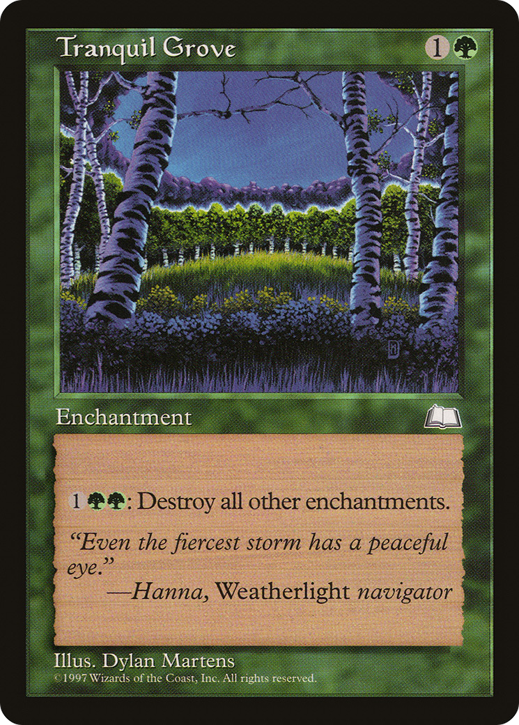 Tranquil Grove (WTH) #142 [EN/N]