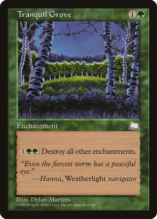 Tranquil Grove (WTH) #142 [EN/N]