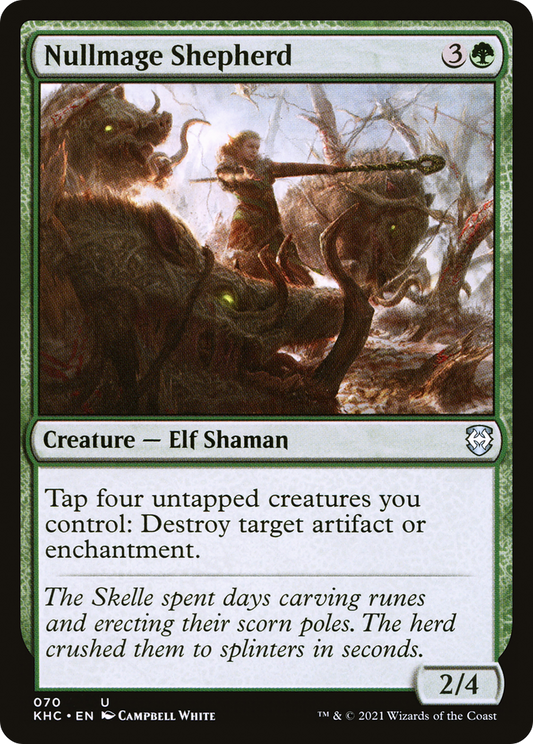 Nullmage Shepherd (KHC) #70 [EN/N] s/o
