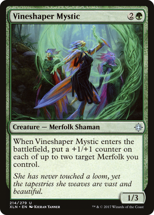 Vineshaper Mystic (XLN) #214 [EN/N]
