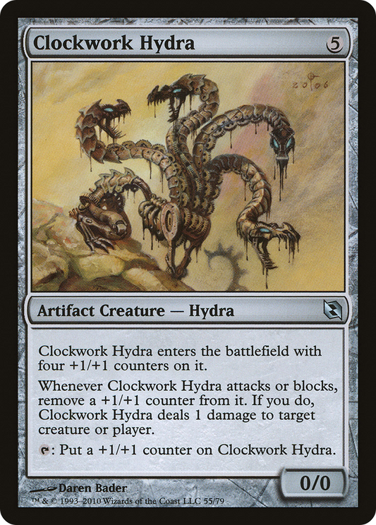 Clockwork Hydra (DDF) #55 [EN/N]