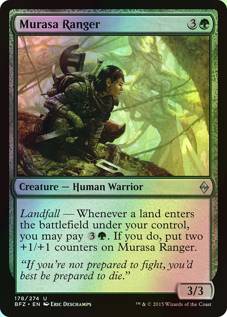 Murasa Ranger (BFZ) #178 [EN/F]