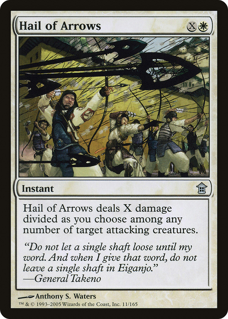 Hail of Arrows (SOK) #11 [EN/N]