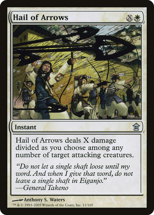Hail of Arrows (SOK) #11 [EN/N]