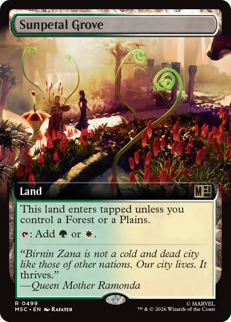 Sunpetal Grove (MSC) #499 [EN/N]