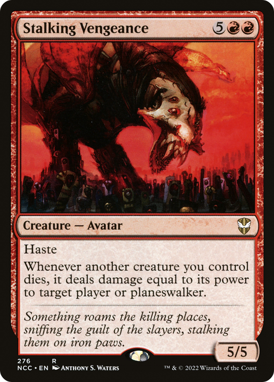 Stalking Vengeance (NCC) #276 [EN/N]