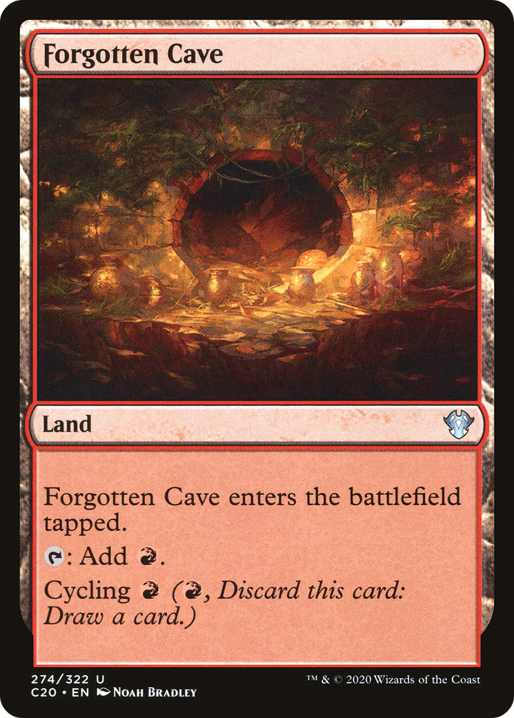 Forgotten Cave (C20) #274 [EN/N]