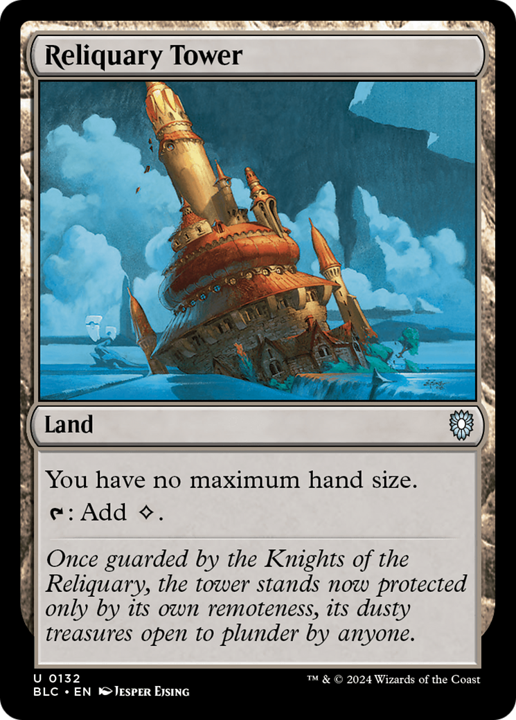 Reliquary Tower (BLC) #132 [EN/N]