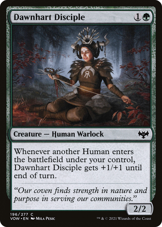 Dawnhart Disciple (VOW) #196 [EN/N]