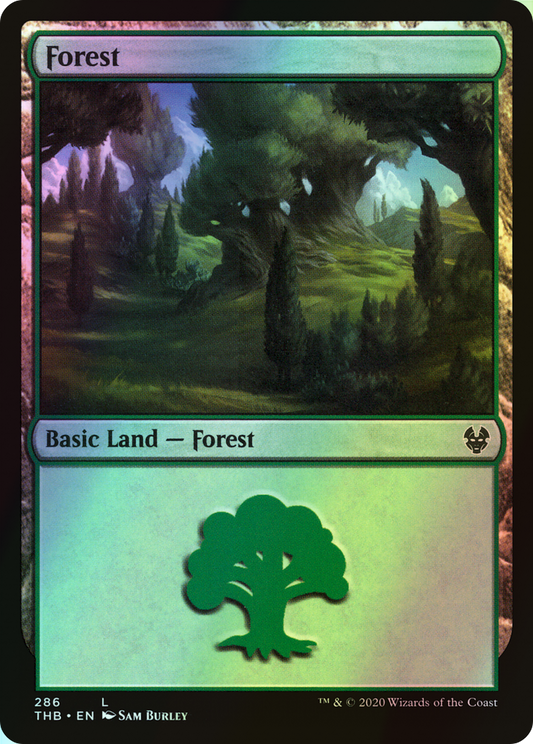 Forest (THB) #286 [EN/F]