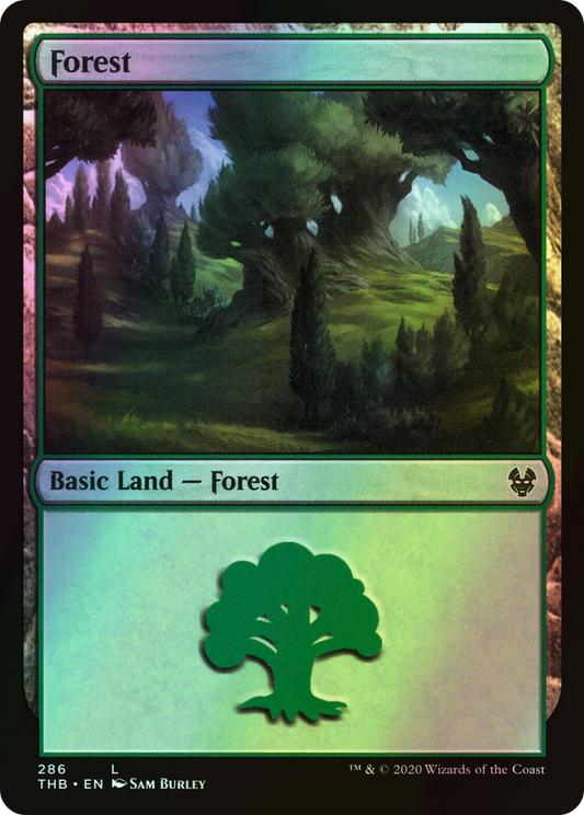 Forest (THB) #286 [EN/F]