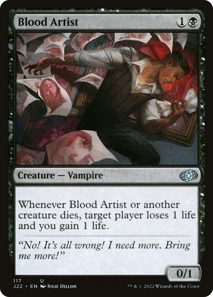 Blood Artist (J22) #117 [EN/N] s/o