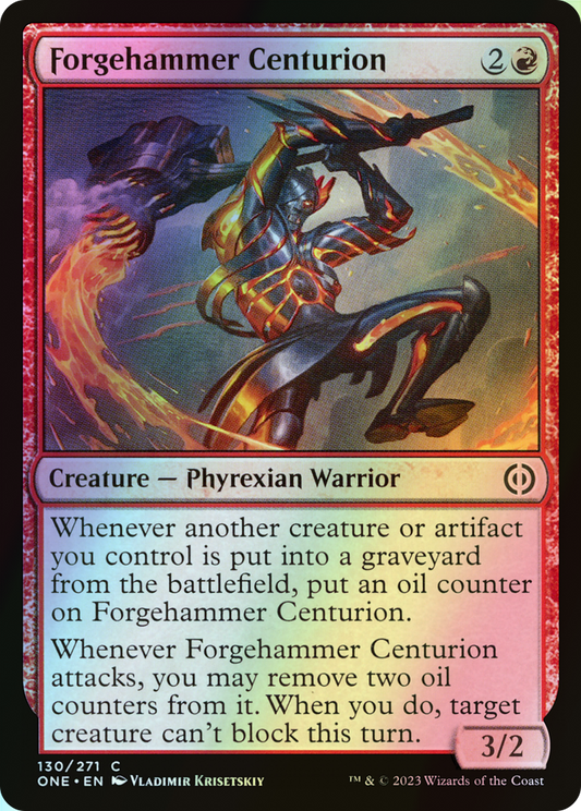 Forgehammer Centurion (ONE) #130 [EN/F]