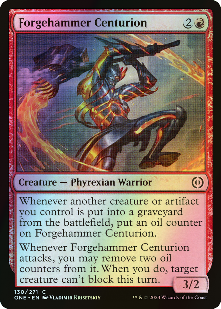 Forgehammer Centurion (ONE) #130 [EN/F]