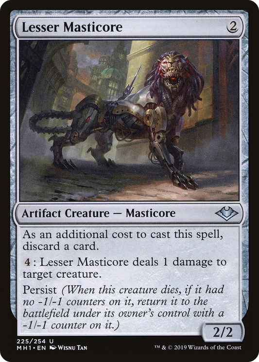 Lesser Masticore (MH1) #225 [EN/N] s/o