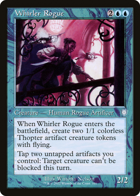 Whirler Rogue (BRC) #101 [EN/N] s/o