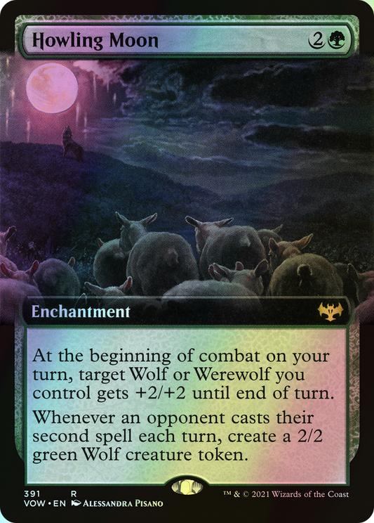 Howling Moon (VOW) #391 [EN/F] s/o