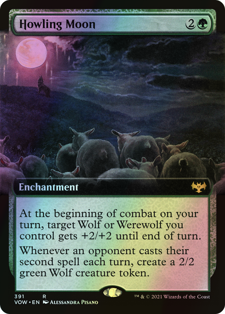 Howling Moon (VOW) #391 [EN/F] s/o