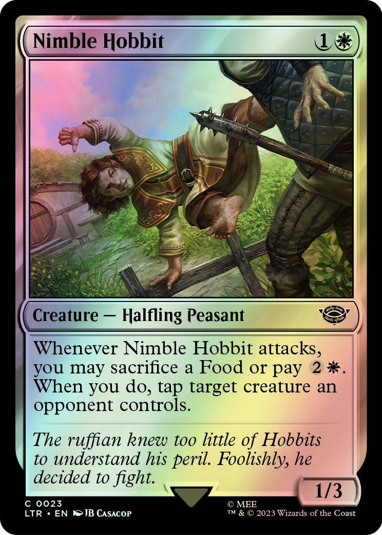 Nimble Hobbit (LTR) #23 [EN/F]