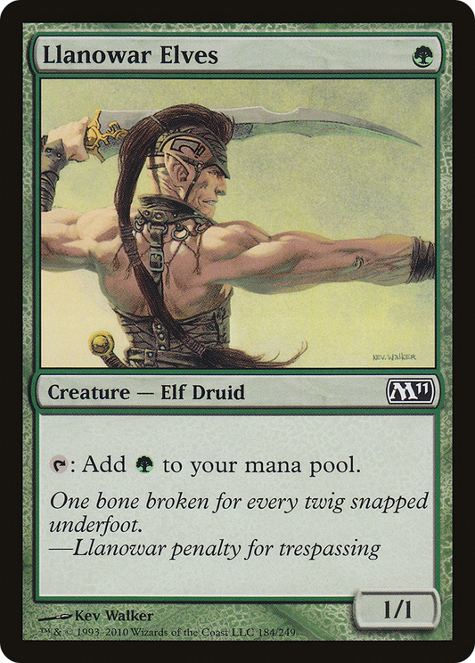 Llanowar Elves (M11) #184 [EN/N]