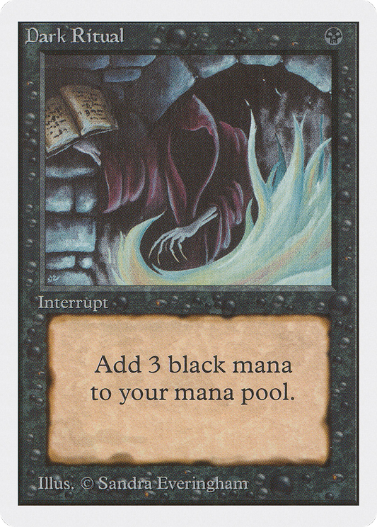 Dark Ritual (2ED) #99 [EN/N] s/o