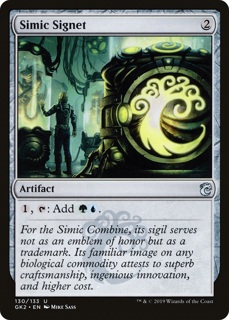 Simic Signet (GK2) #130 [EN/N] s/o