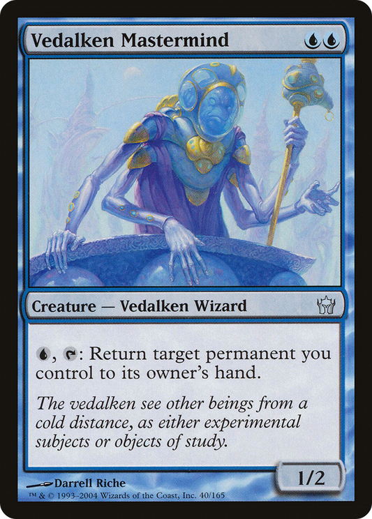 Vedalken Mastermind (5DN) #40 [EN/N] s/o