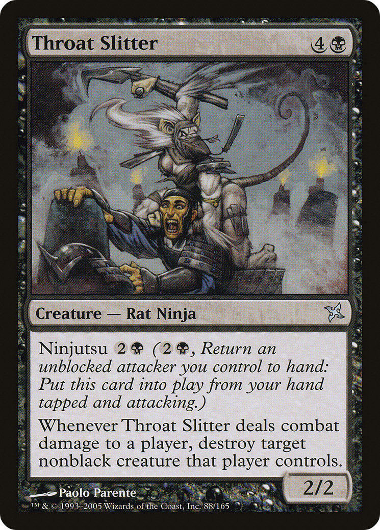 Throat Slitter (BOK) #88 [EN/N]