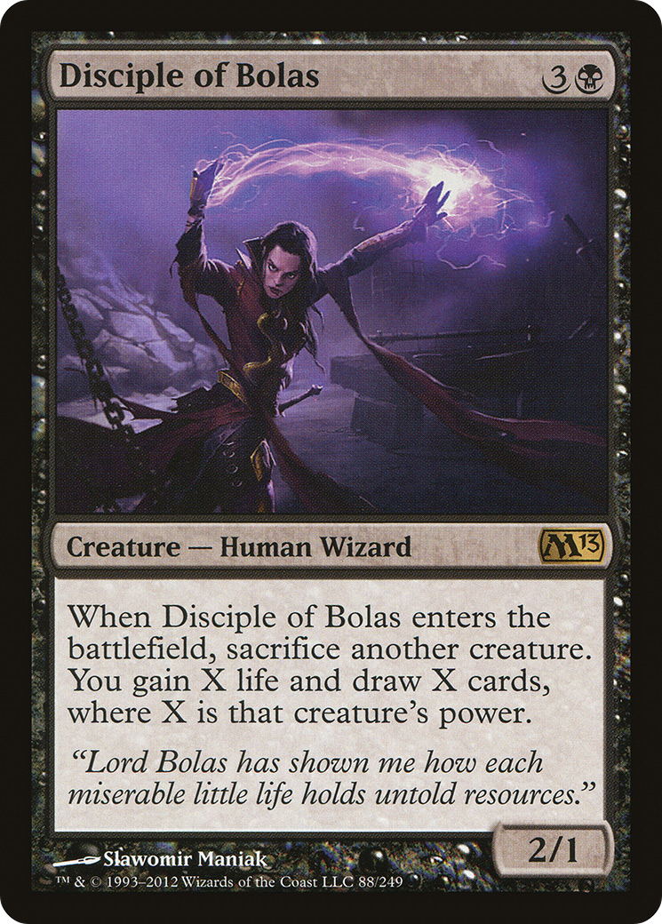 Disciple of Bolas (M13) #88 [EN/N] s/o