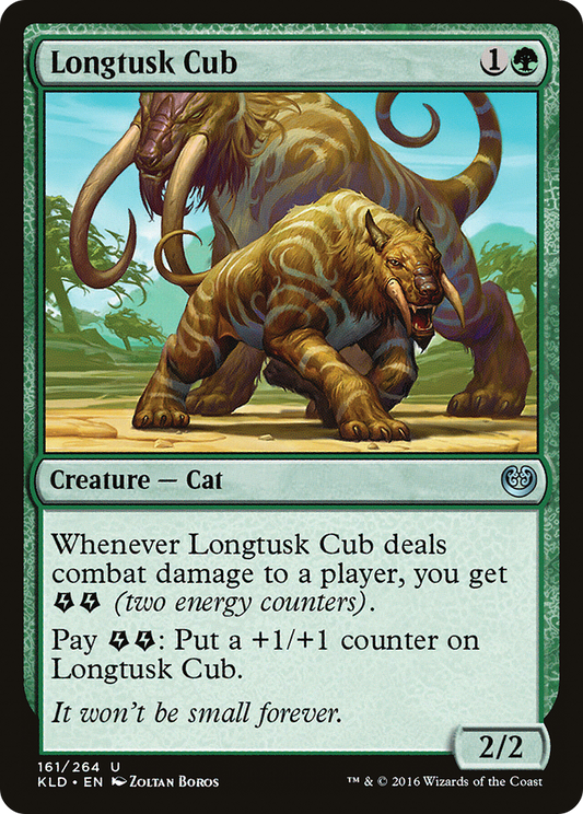 Longtusk Cub (KLD) #161 [EN/N]