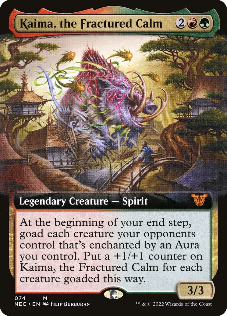 Kaima, the Fractured Calm (NEC) #74 [EN/N]