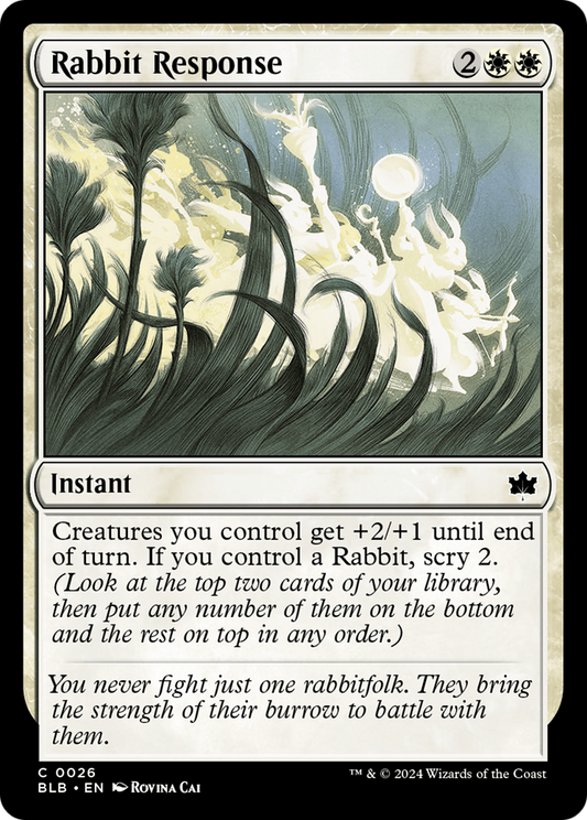 Rabbit Response (BLB) #26 [EN/N]