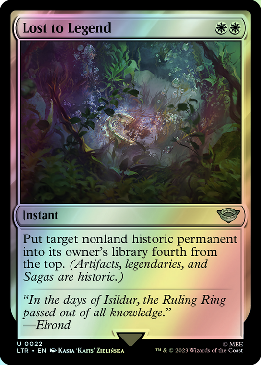 Lost to Legend (LTR) #22 [EN/F]