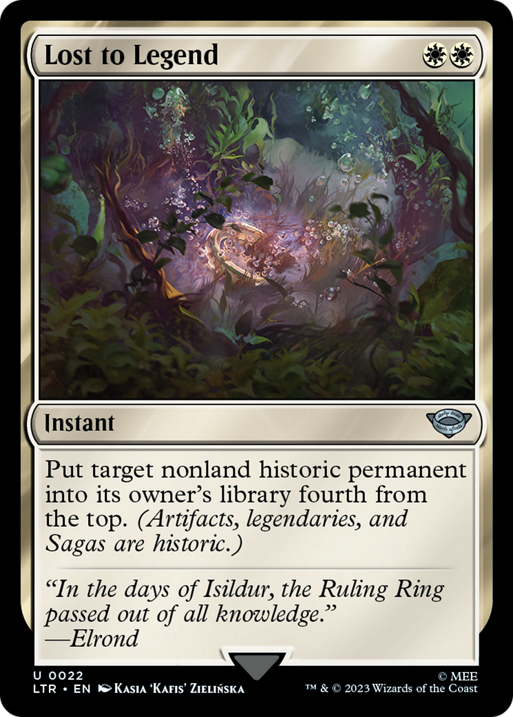 Lost to Legend (LTR) #22 [EN/N] s/o