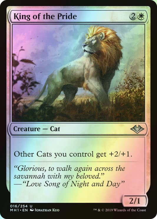 King of the Pride (MH1) #16 [EN/F]