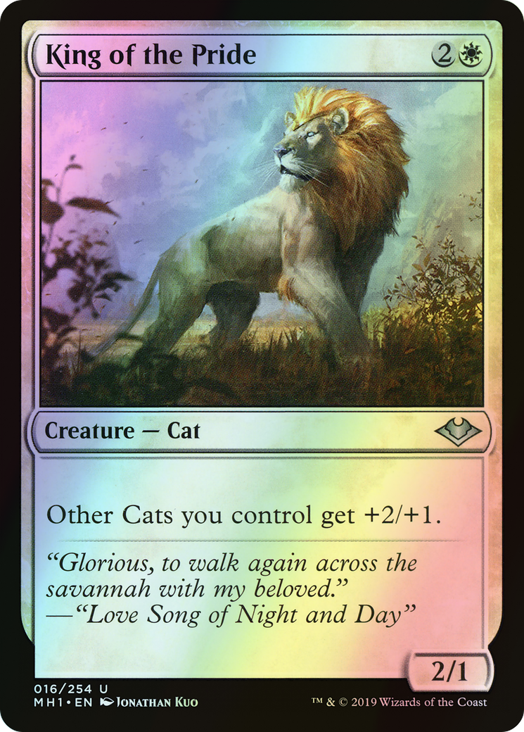 King of the Pride (MH1) #16 [EN/F]