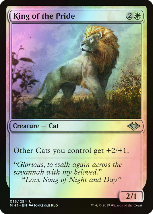 King of the Pride (MH1) #16 [EN/F]