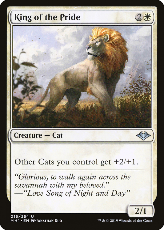 King of the Pride (MH1) #16 [EN/N]