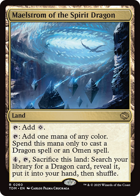 Maelstrom of the Spirit Dragon (TDM) #260 [EN/N]