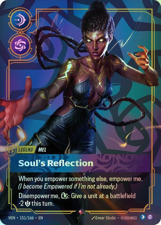 Mel - Soul's Reflection (VEN) #151 [EN/F]