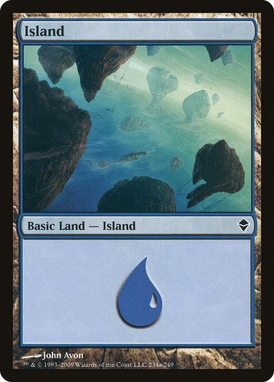 Island (ZEN) #234a [EN/N] s/o