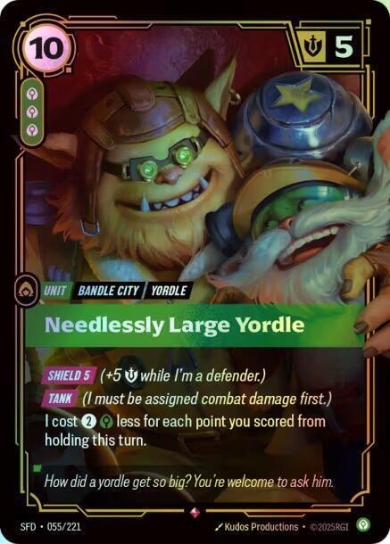 Needlessly Large Yordle (SFD) #055 [EN/F]