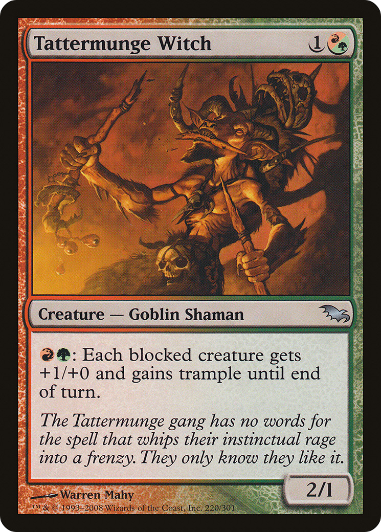 Tattermunge Witch (SHM) #220 [EN/N]